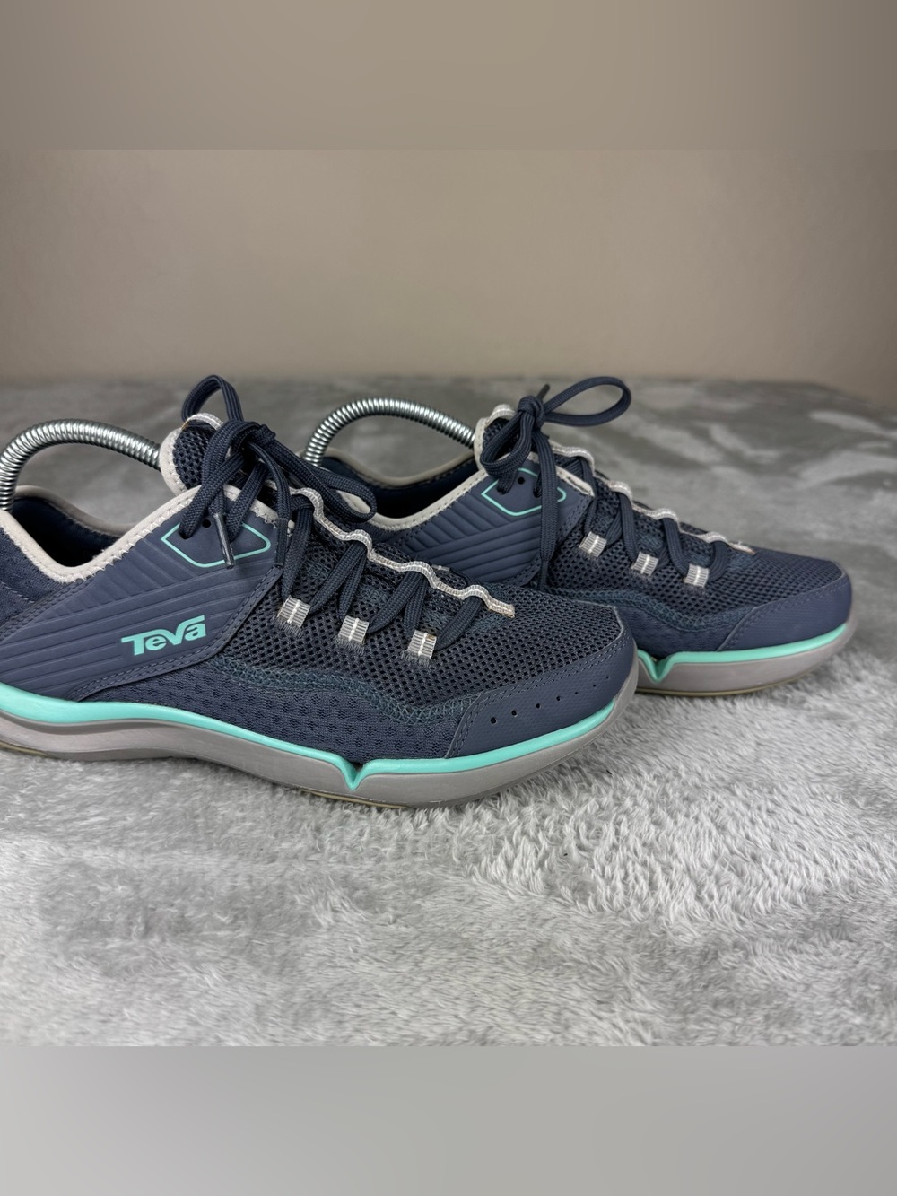 TEVA Women's Refugio Outdoor Mesh Sneakers in Blue - Size 9 - Picture 8 of 14